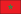 Drapeau Maroc