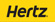 logo Hertz
